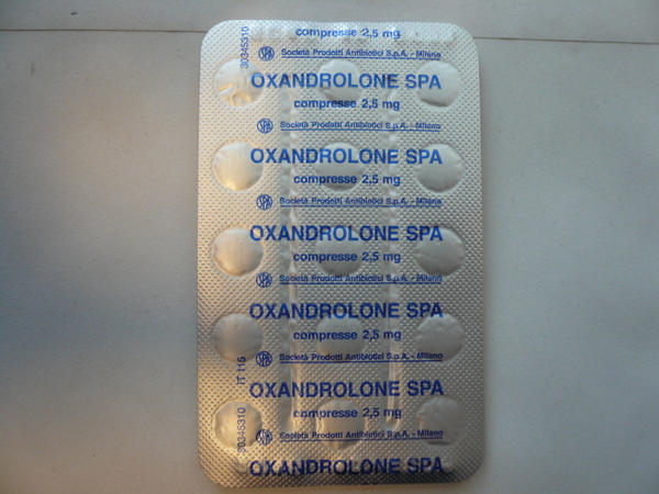 Oxandrolone SPA