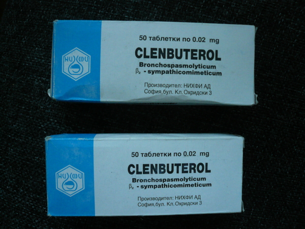Clenbuterol 0,02 mg