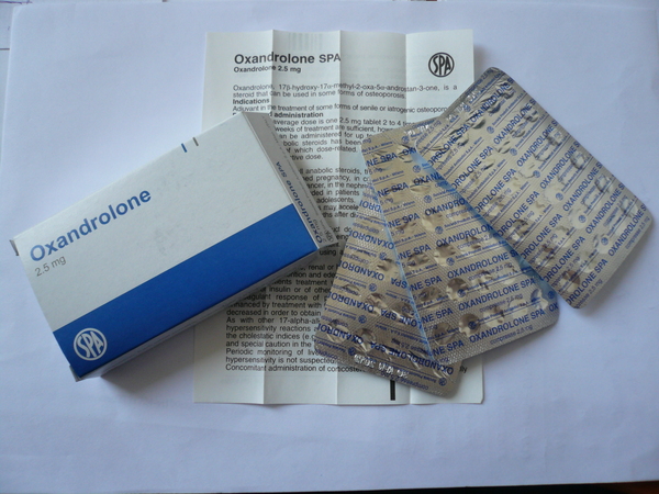 Oxandrolone