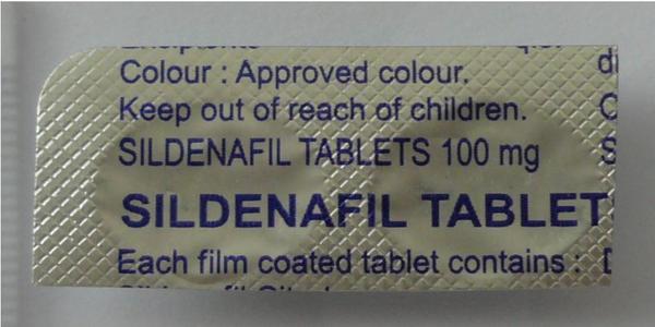 Sildenafil tablets