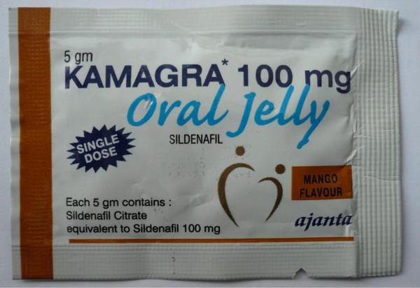 Kamagra 100 mg oral jelly